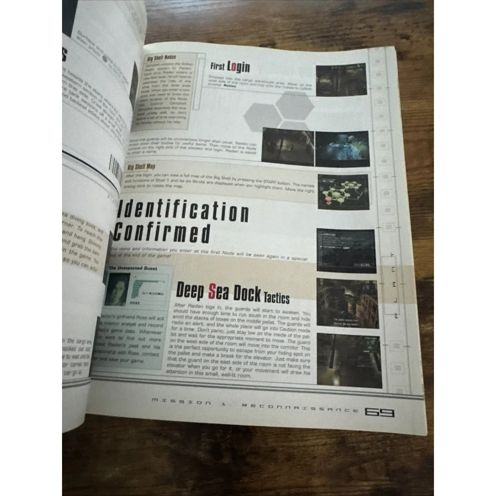 Metal Gear Solid 2: Sons of Liberty Official Strategy Guide | BradyGames | 2001